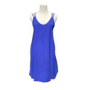 Audrey strappy back mini dress size small